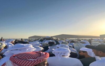 تشييع مهيب  لجثمان الرئيس الجنوبي علي سالم البيض في أبوظبي
