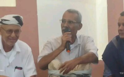 شبام تشهد لقاء الجمعة الأخيرة من شعبان