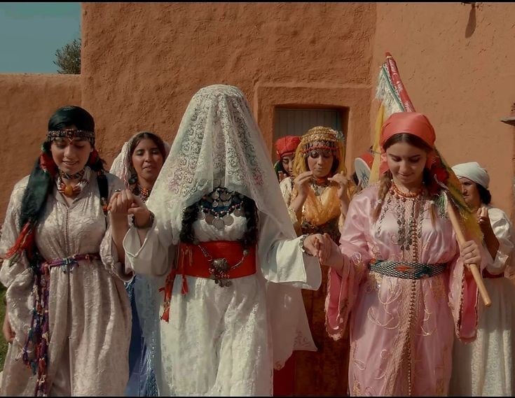 طقوس الزواج الريفية