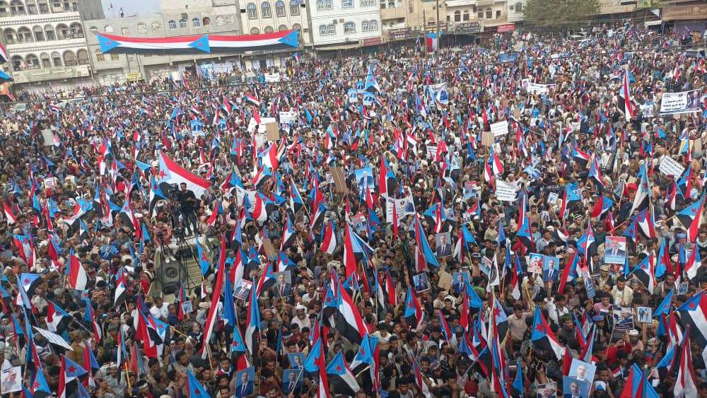 ردفان تشهد مليونية الصمود والتصدي(بيان)