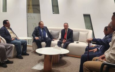 الرئيس علي ناصر محمد يزور المتحف المصري الكبير ويشيد بعظمة الصرح الحضاري