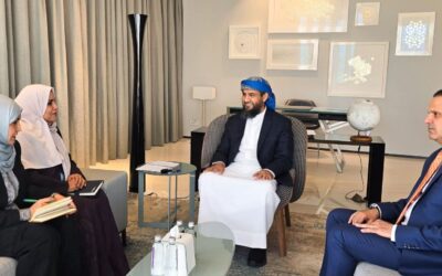 المحرّمي يشدد على صون حقوق الإنسان وتعزيز حضور المرأة في مراكز صنع القرار