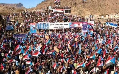 الضالع تشهد حشدا جماهيريا كبيرا في “مليونية الثبات والصمود والتحدي” يجدد التفويض الشعبي للمجلس الانتقالي بقيادة الرئيس الزُبيدي (بيان)
