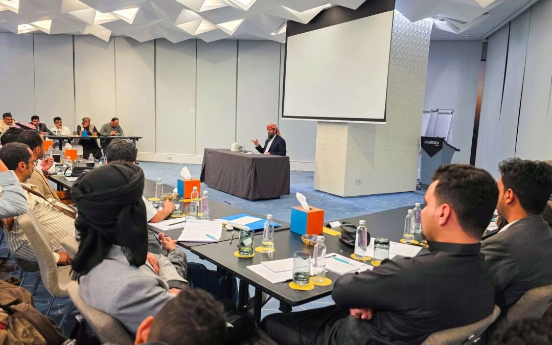 المحرّمي يعقد لقاءً موسعاً مع نخبة من الإعلاميين والصحفيين الجنوبيين