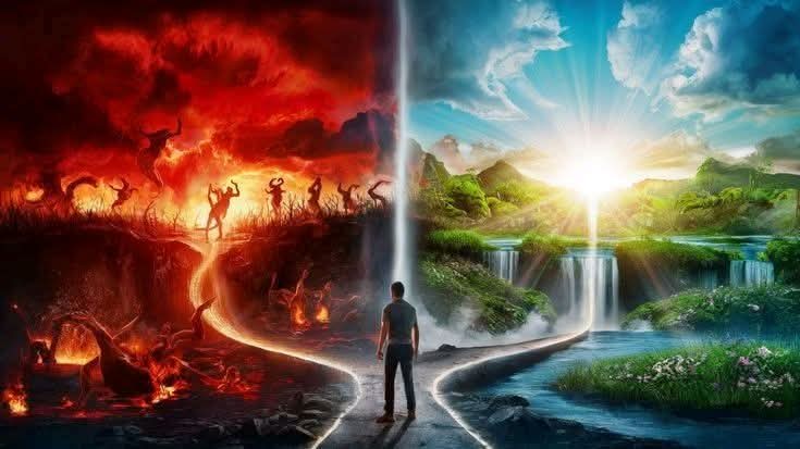 لماذا خلق الله الجنة والنار ومن هي المخلوقات التي سيدخلون إليها