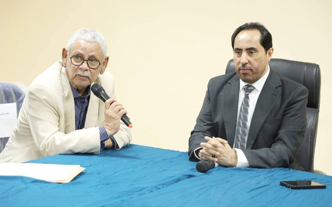 الوزير البكري يلتقي موظفي الديوان العام في العاصمة عدن  ويستعرض أولويات المرحلة المقبلة