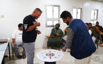 فريق الاحتياط يتغلب على التوجيه المعنوي في افتتاح منافسات المسابقة الثقافية الرمضانية لقوات الأمن الوطني