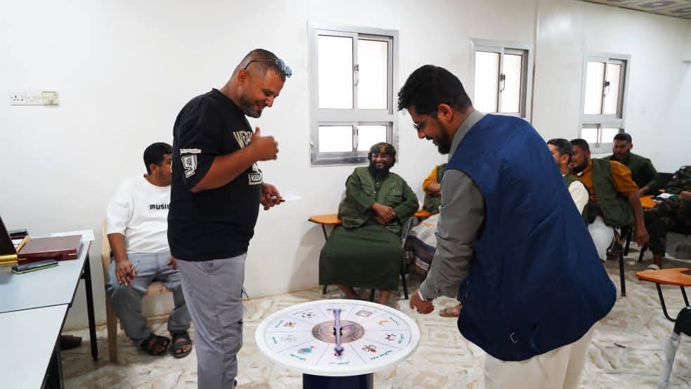 فريق الاحتياط يتغلب على التوجيه المعنوي في افتتاح منافسات المسابقة الثقافية الرمضانية لقوات الأمن الوطني