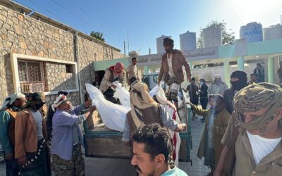 تفاصيل حادثة احتراق حافلة ركاب في أبين ووفاة 16 مسافراً