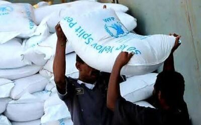 الغذاء العالمي يستأنف توزيع المساعدات في مناطق الحكومة بعد تقليص عدد المستفيدين بنسبة 50%