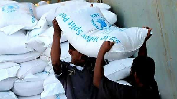 الغذاء العالمي يستأنف توزيع المساعدات في مناطق الحكومة بعد تقليص عدد المستفيدين بنسبة 50%