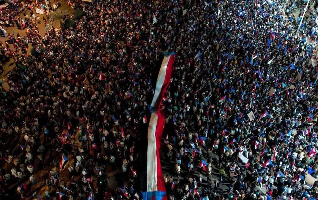 نص البيان الصادر قبل قليل عن مليونية الثبات والقرار الجنوبي