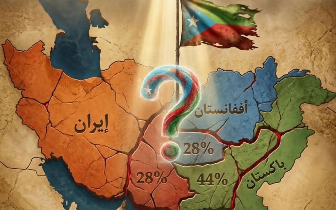 “الجمهورية الضائعة.. الأرض التي يملكها شعب وتتقاسمها 3 دول!  هل سمعت عن بلوشستان من قبل؟”