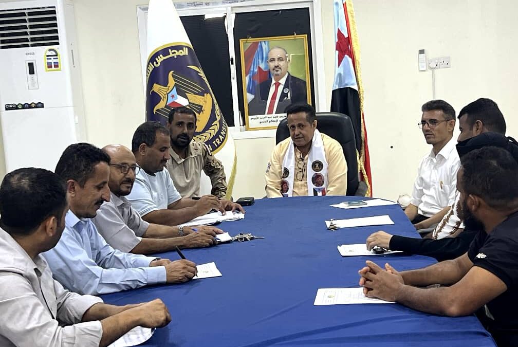 تنفيذية انتقالي لحج تعقد اجتماعها الدوري وتدعو إلى الاحتشاد الجماهيري صباح يوم الخميس القادم في ردفان .