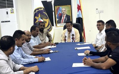 تنفيذية انتقالي لحج تعقد اجتماعها الدوري وتدعو إلى الاحتشاد الجماهيري صباح يوم الخميس القادم في ردفان .