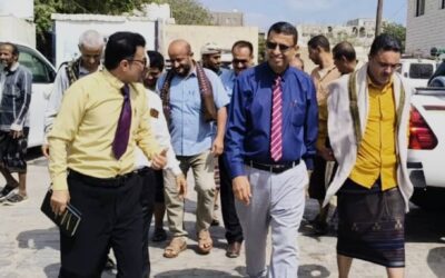 مدير عام صحة لحج في نزول مفاجئ لمستشفى ردفان العام والملاح يشدد على اتخاذ الاجراءات ضد المتقاعسين ..