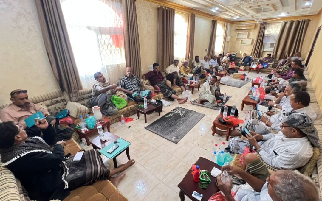 نظمها منتدى مدار: العاصمة عدن تحتضن جلسة نقاشية حول التطورات الأخيرة بين عدن والرياض