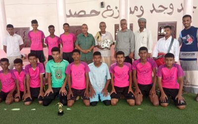 ​مدرسة عبدالله سميط تُبدع وتُمتع برباعية نظيفة في مرمى موشح وتتأهل للدور الثاني بشبام
