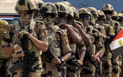 نتنياهو يحذر من قوة الجيش المصري ويؤكد ضرورة مراقبته عن كثب