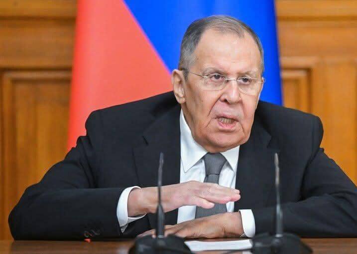 لافروف: محاولة اغتيال نائب رئيس_الاستخبارات العسكرية #الروسي تؤكد نية زيلينسكي إفشال المفاوضات