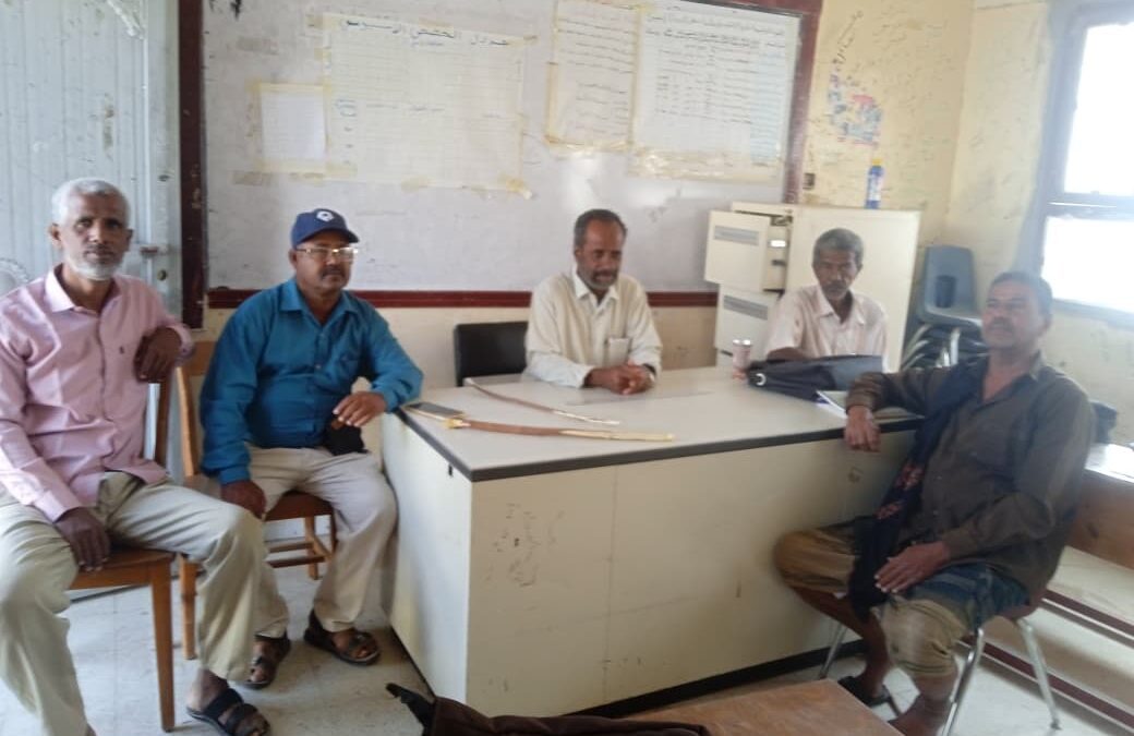 مكتب التربية بخنفر يتفقد سير الدراسة في مدارس الدرجاج وعبر عثمان