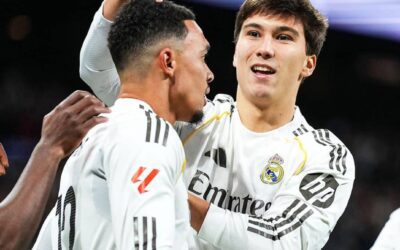 ريال مدريد يكتسح ريال سوسيداد برباعية ويتصدر الليغا مؤقتًا