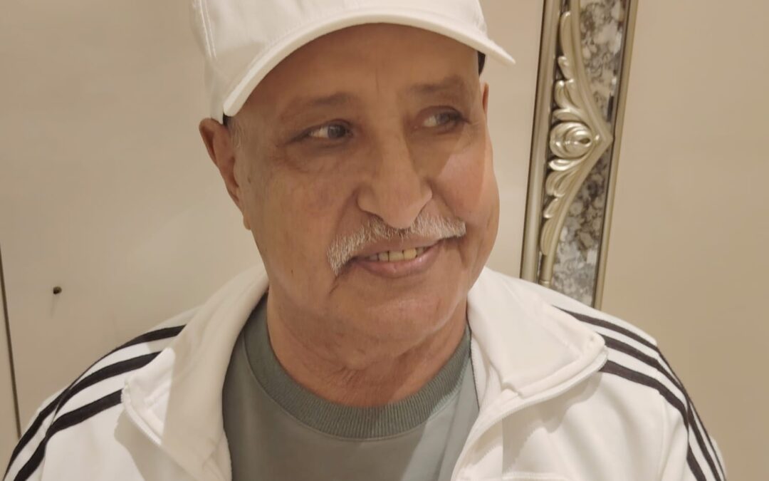 *الرجل الذي اختار أن يترك أثرًا لا أن يشتكي*