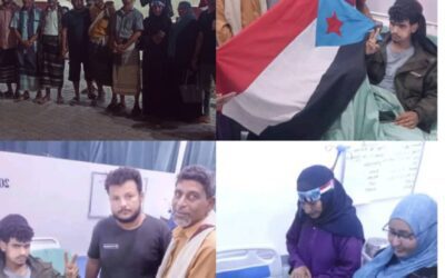 نشطاء في الثورة الجنوبية ينظمون وقفة احتجاجية بيوم الكرامة ويزورون الجرحى بمستشفى عبود