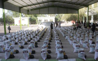 أفضل من الحكومة” .. مؤسستي البركة ووقف الواقفين بأبين وقفتا إلى جانب المعلمين في مدارس الكود رمضان 2026