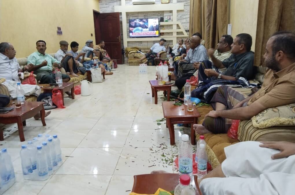 لفراغ السياسي في الجنوب وانعكاساته على الأوضاع العامة عنوان أمسية رمضانية في عدن