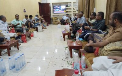 لفراغ السياسي في الجنوب وانعكاساته على الأوضاع العامة عنوان أمسية رمضانية في عدن