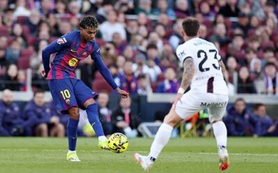 برشلونة يتخطى مايوركا بثلاثية نظيفة ويواصل التحليق في صدارة الليجا