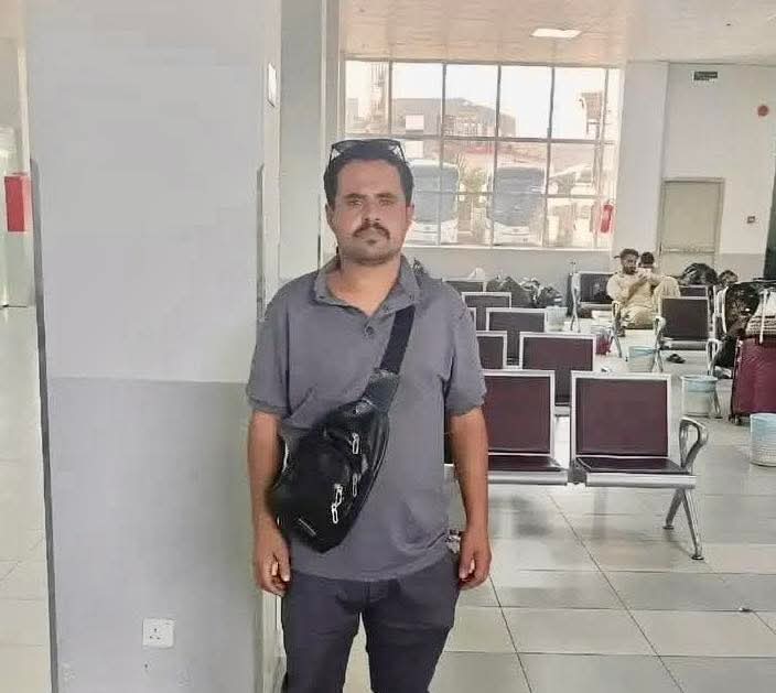 في أبشع جريمة تشهدها الشعيب .. أب يستقبل أبنه المغترب بالسعودية بطلقات نارية ترديه قتيلا