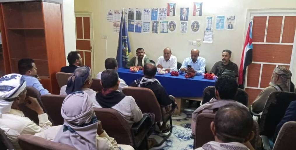 كتلة محافظة أبين في الجمعية الوطنية تعقد لقاءً تنظيمياً لمناقشة مستجدات المرحلة وتؤكد مواصلة عمل المجلس