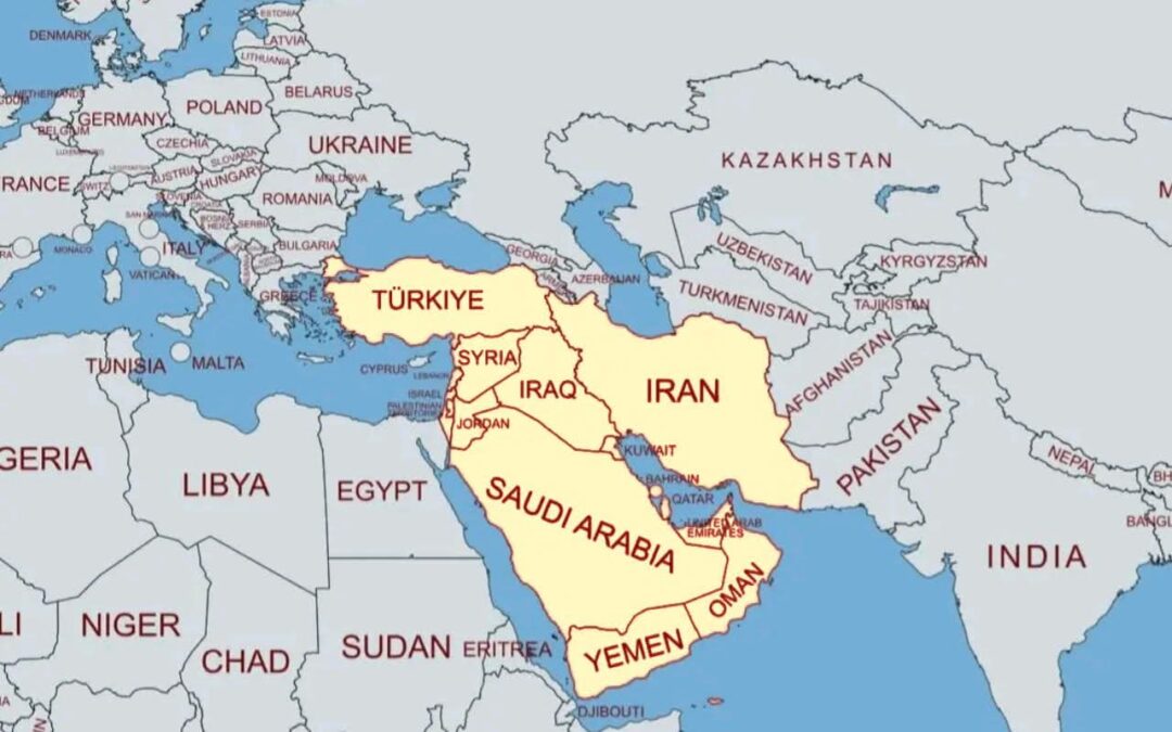 🌍 الشرق الأوسط: قلب العالم الاستراتيجي