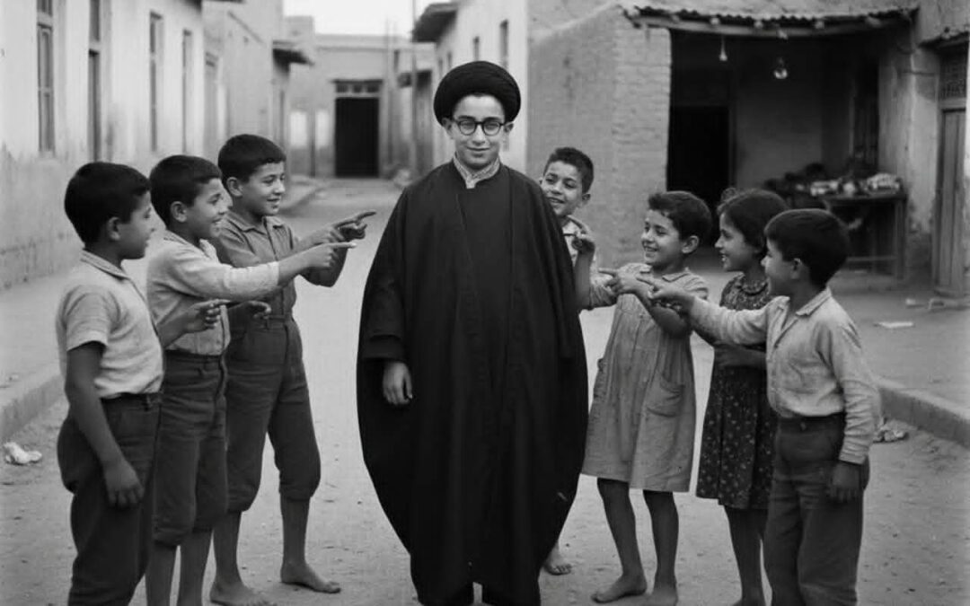 الطفل الذي ارتدى عمامةً في سنّ الحادية عشرة وسخر منه أقرانه