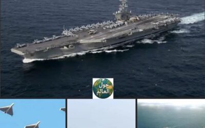 💥 لماذا لا تضرب إيران حاملة الطائرات الأمريكية رغم وقوعها في مرماها؟  قصة أعقد نظام دفاعي بحري في العالم..