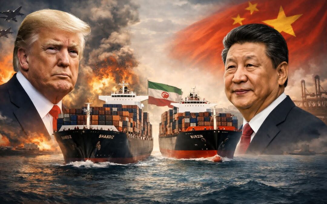 واشنطن بوست تكشف سر سفينتين خرجوا من الصين متوجهين إلى إيران