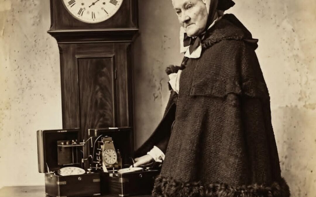 بائعة الوقت: سيدة غرينتش التي باعت الدقائق بالذهب