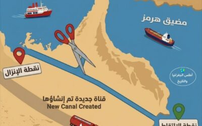 شريان الخليج الجديد: قناة الإمارات-عمان لكسر حصار “هرمز” الجغرافي