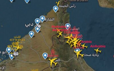 عاجل: تعرض مطار دبي لقصف جوي والطائرات الإماراتية عالقة في الأجواء
