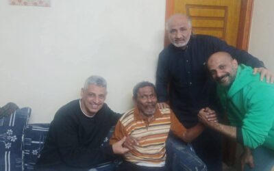 النجم ابوعلاء يسجل موقف إنساني تجاه زميله الكابتن علي نشطان