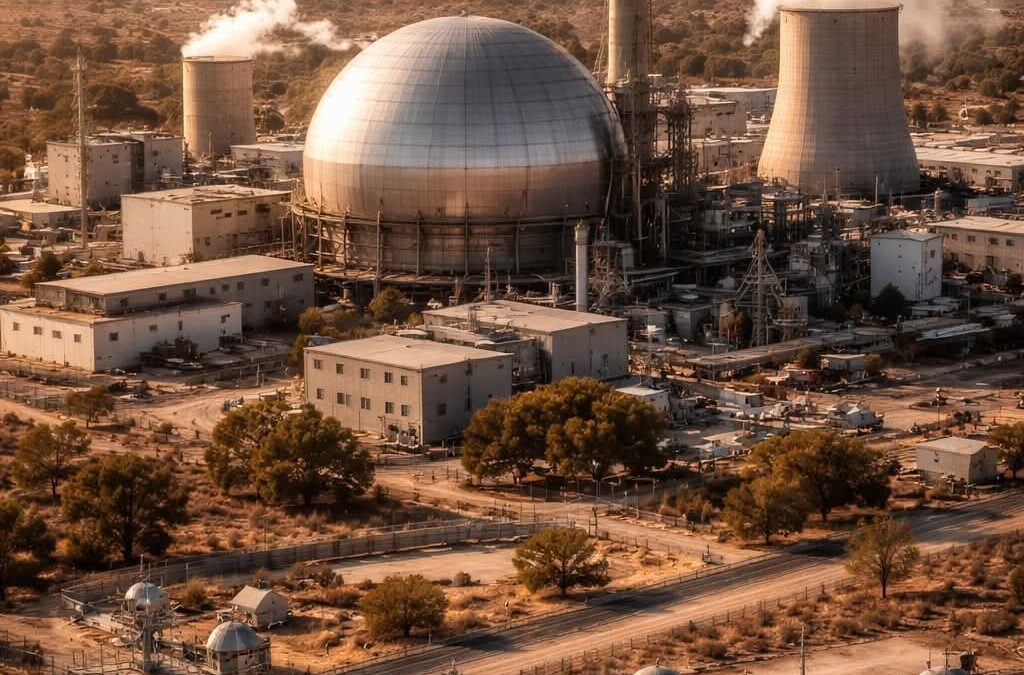 مفاعل ديمونا… السر النووي الأكثر غموضًا في الشرق الأوسط