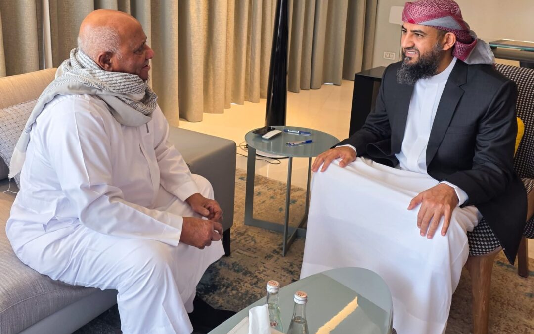 المحرمي يشيد بالتاريخ البطولي والنضالي للفريق ركن  فيصل رجب