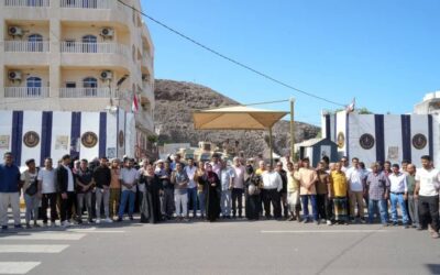 الأمانة العامة تواصل وقفاتها الاحتجاجية في مواجهة محاولة إسكات صوت شعب الجنوب ومصادرة إرادته