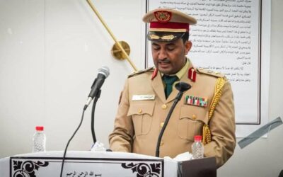 علي المنصري رئيسا لعمليات الفرقة الأولى عمالقة