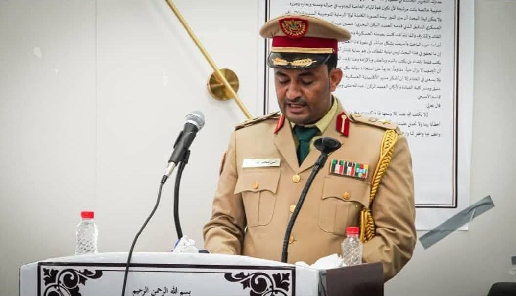علي المنصري رئيسا لعمليات الفرقة الأولى عمالقة