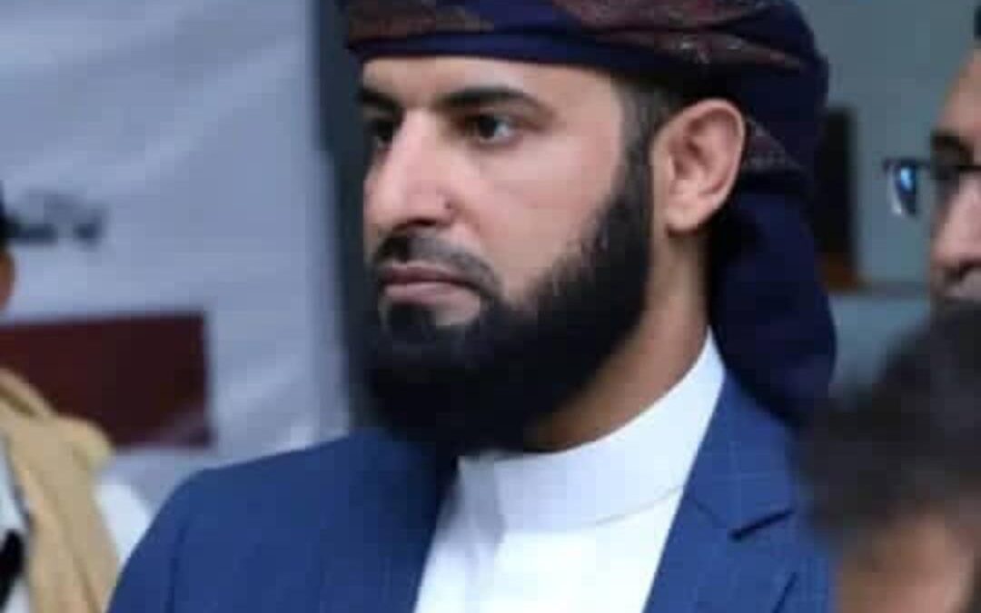 الشيخ ناصر القباص المرقشي يهنئ محافظ أبين الدكتور الرباش بمناسبة عيد الفطر المبارك