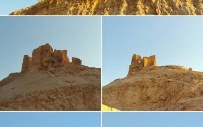 توثيق وحصر وبحث مواقع وقرى وحصون قديمة في جولات رمضانية