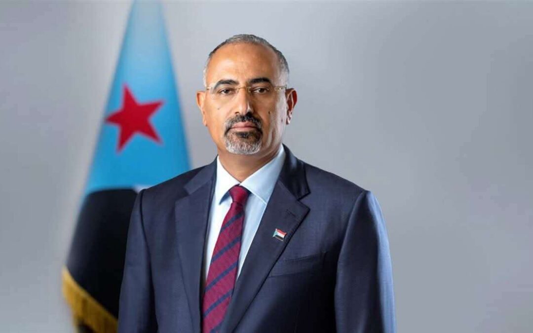 الرئيس الزُبيدي ينعي استشهاد المناضل الجسور حسين عبدربه دحة الميسري رئيس الهيئة التنفيذية لانتقالي مودية